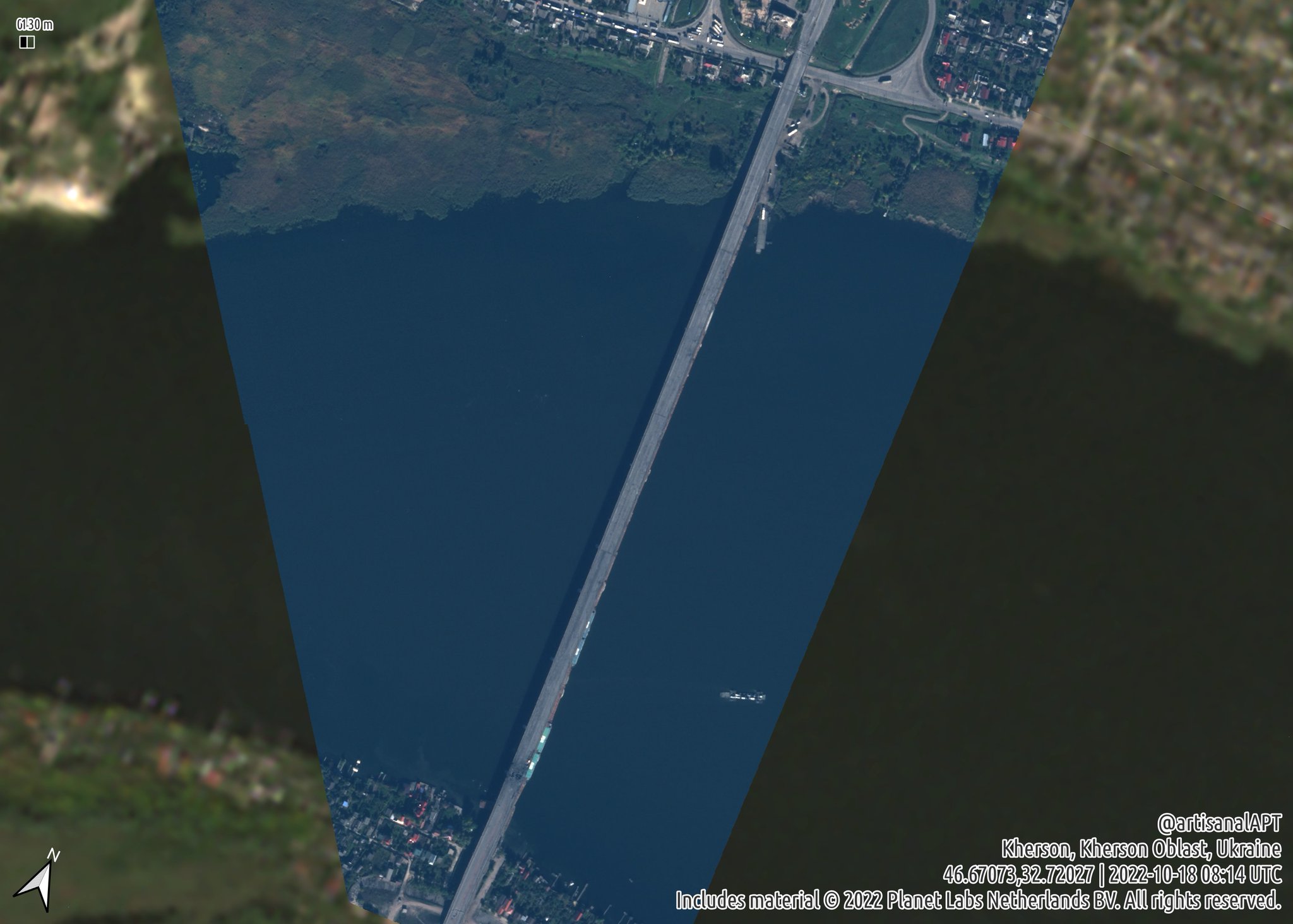 [情報] 安東諾夫斯基大橋近況