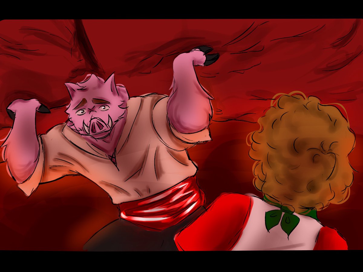 Sail_1657's tweet photo. #Technotober  #technofanart #technobladefanart
“I’M A PERSON!“ “You only saw me as The Blade.”
(Also, totally not taken from Surface Pressure at all. What are you talking about?) https://t.co/olfILtEAtp