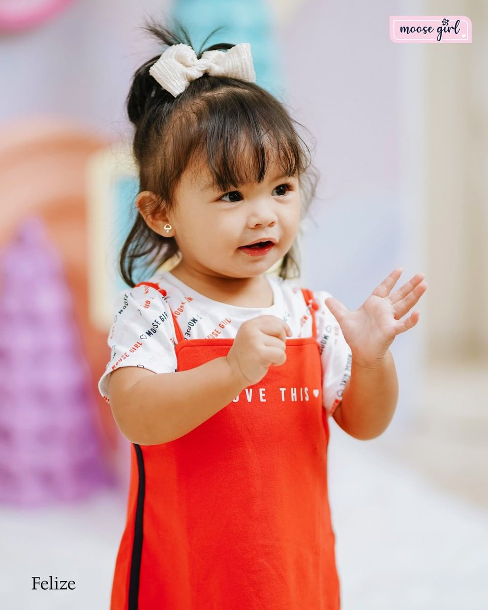 MclisseiansOfc's tweet image. Give yourself a reason to smile today. ☺️💖 Elisse Joson's Baby Felize looks oh-so cute with her Moose Girl dress!

Shop Moose Girl apparel online or at an SM department store near you! 🛍
💕Lazada: lazada.com.ph/shop/moose-gea…
💕Shopee: shopee.ph/moosegearonlin…

#Felize #moosegirl