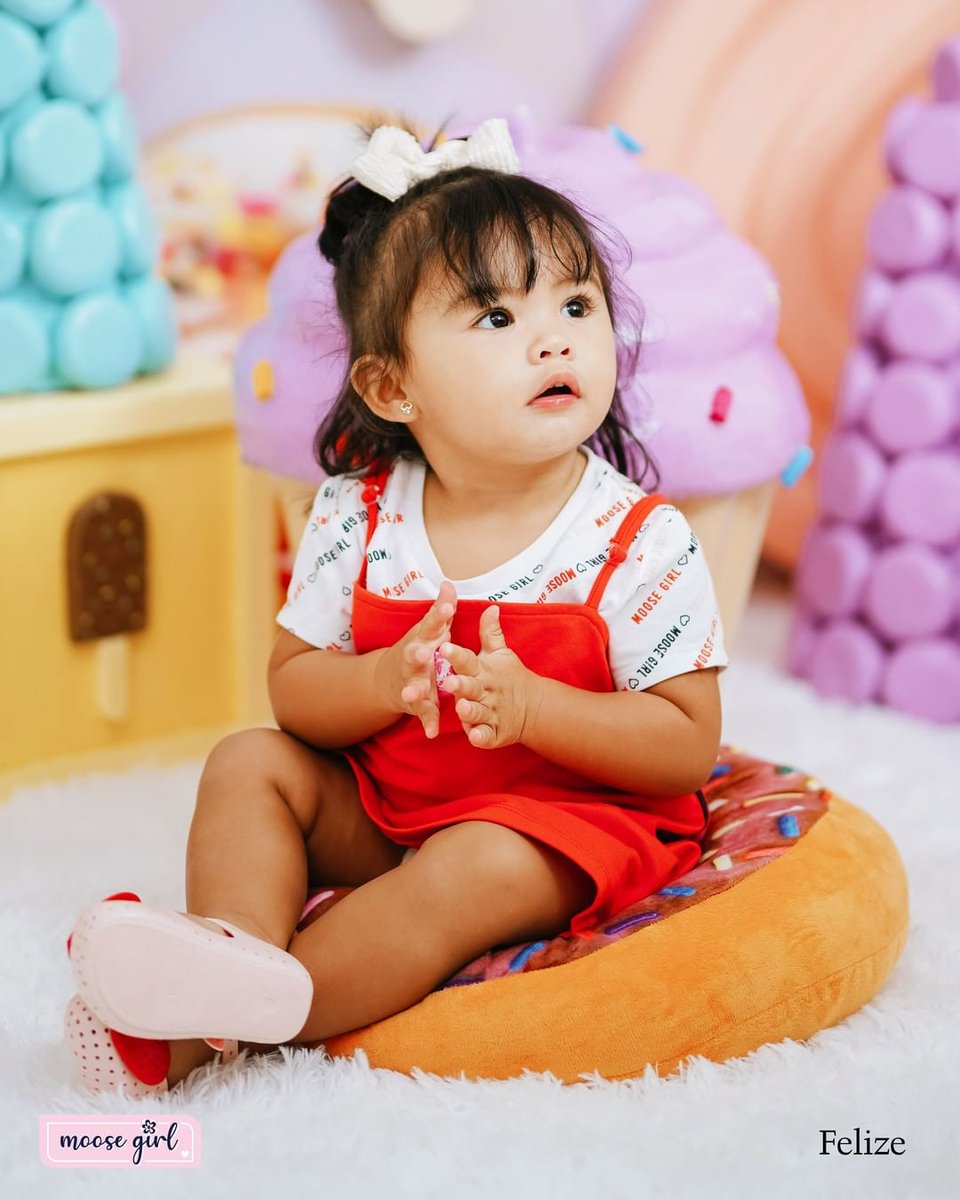 MclisseiansOfc's tweet image. Give yourself a reason to smile today. ☺️💖 Elisse Joson's Baby Felize looks oh-so cute with her Moose Girl dress!

Shop Moose Girl apparel online or at an SM department store near you! 🛍
💕Lazada: lazada.com.ph/shop/moose-gea…
💕Shopee: shopee.ph/moosegearonlin…

#Felize #moosegirl