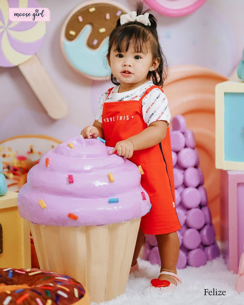 MclisseiansOfc's tweet image. Give yourself a reason to smile today. ☺️💖 Elisse Joson's Baby Felize looks oh-so cute with her Moose Girl dress!

Shop Moose Girl apparel online or at an SM department store near you! 🛍
💕Lazada: lazada.com.ph/shop/moose-gea…
💕Shopee: shopee.ph/moosegearonlin…

#Felize #moosegirl