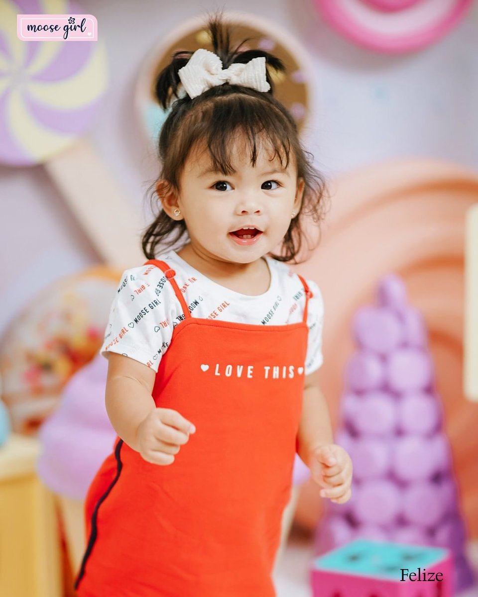 MclisseiansOfc's tweet image. Give yourself a reason to smile today. ☺️💖 Elisse Joson's Baby Felize looks oh-so cute with her Moose Girl dress!

Shop Moose Girl apparel online or at an SM department store near you! 🛍
💕Lazada: lazada.com.ph/shop/moose-gea…
💕Shopee: shopee.ph/moosegearonlin…

#Felize #moosegirl