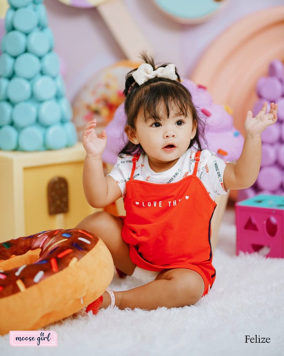 MclisseiansOfc's tweet image. Give yourself a reason to smile today. ☺️💖 Elisse Joson's Baby Felize looks oh-so cute with her Moose Girl dress!

Shop Moose Girl apparel online or at an SM department store near you! 🛍
💕Lazada: lazada.com.ph/shop/moose-gea…
💕Shopee: shopee.ph/moosegearonlin…

#Felize #moosegirl