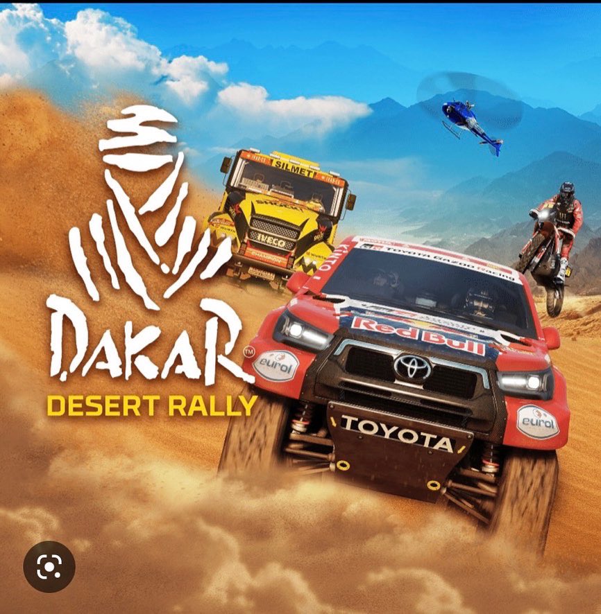 PisanoMika's tweet photo. Nouveau jeu du Dakar 🤩 sur PlayStation 🙏
Vous pouvez monter à bord du buggy version 2022 avec Max Delfino et moi même.
Merci @dakar pour cette reconnaissance 😎 https://t.co/TK4qGmTfmF