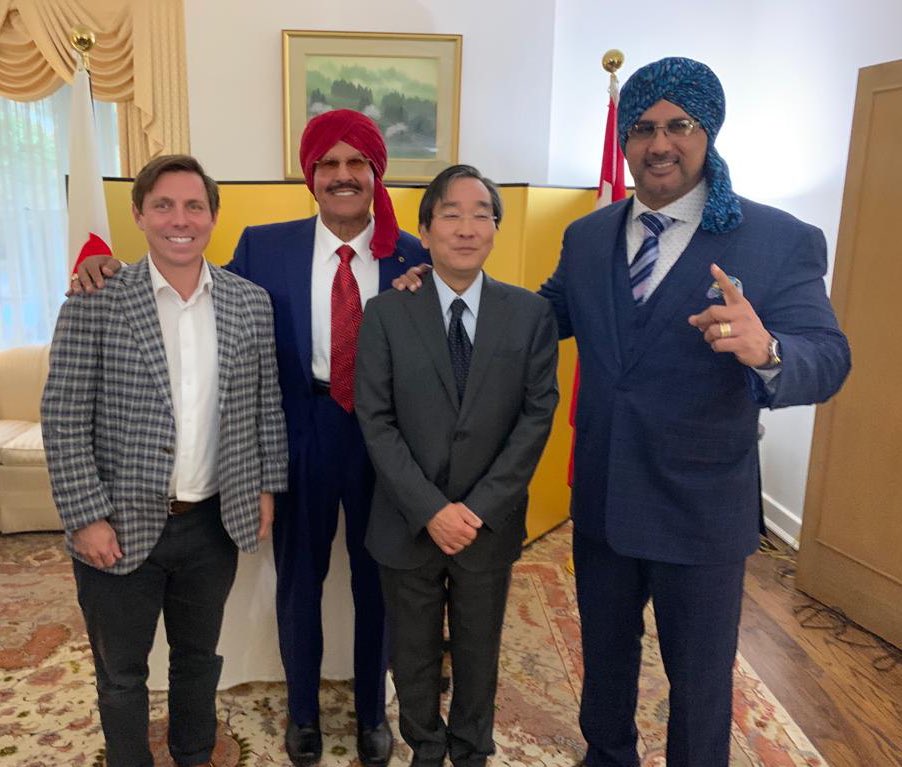 Congratulations to <a href="/TigerSingh_Fdn/">Tiger Jeet Singh Fdn</a> on the Japanese Foreign Minister’s Commendation to Mr. Tiger Jeet Singh. It is a rare and beautiful recognition  for an extraordinary individual. 👏🎉