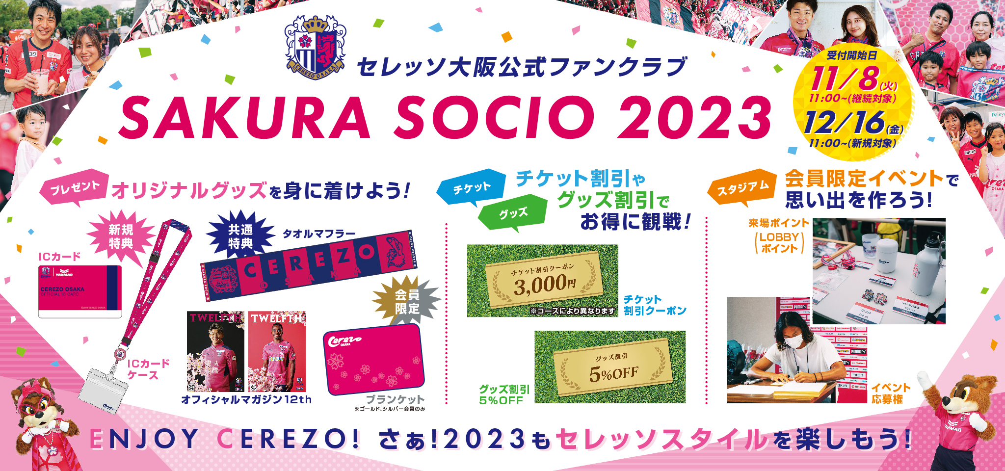 セレッソ大阪オフィシャル on X: 