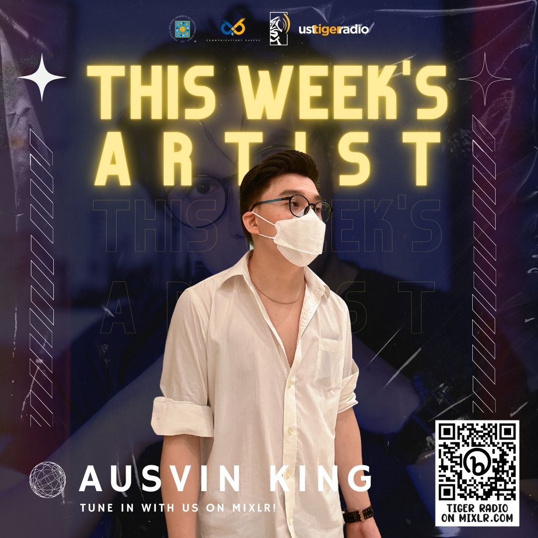 tigeradioUST's tweet photo. Ready for some new songs? I know we are! 

Catch Ausvin and Illumina, our Thomasian Artists of the Week, on your favorite shows this week! Tune in via https://t.co/aqHNimqU6y! https://t.co/sW8p2IRzqE