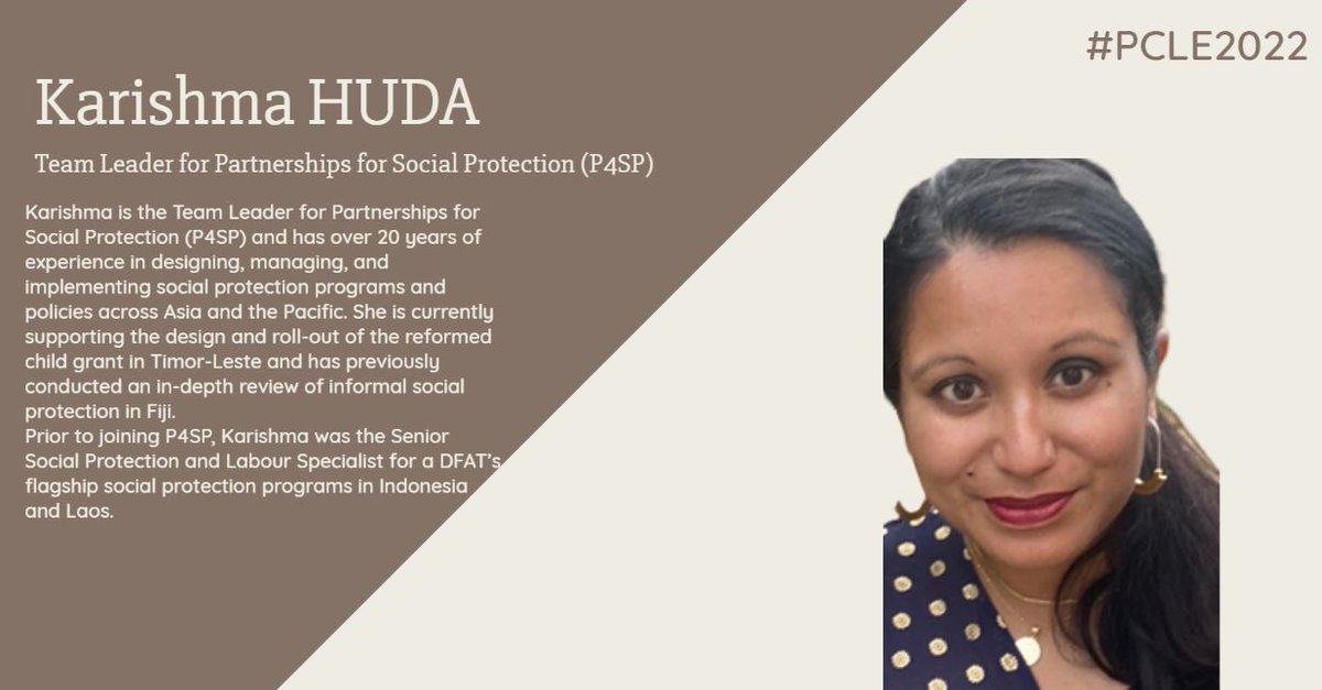 aleemansour's tweet photo. #Pacific_Cash_Learning_Event_2022
Session 5: #CVA and #SocialProtection

 let's hear from @Kairewah65 @HudaKarishma @jattenbo #P4SPand #Lucy_Scott #Erin_Gleeson/@dfat in #PCLE2022

Join virtually at 3:00 PM Fiji time  
https://t.co/oVmEW16olA 
Chair: @KaterinaNabola https://t.co/e9KtI8fgjB