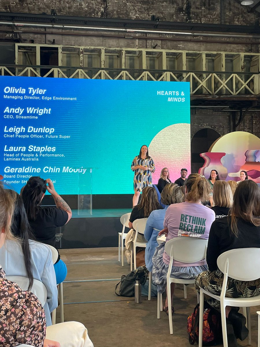 "I was worried I wasn't activist enough to work for Future super, but I'd never considered my super...where you put your super is a form of climate activism" - Leigh Dunlop, Chief People Officer, Future Super #Purpose22