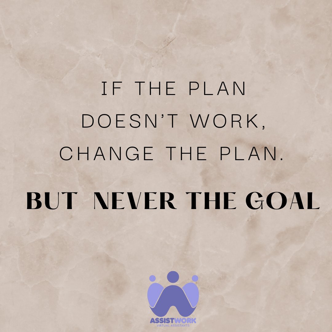 AssistWork_io's tweet photo. If you are passionate about a goal or dream of yours then don't stop until you achieve it. Do whatever it takes. Persisting in the face of adversity is what builds champions. https://t.co/Jc0ndZMjsX