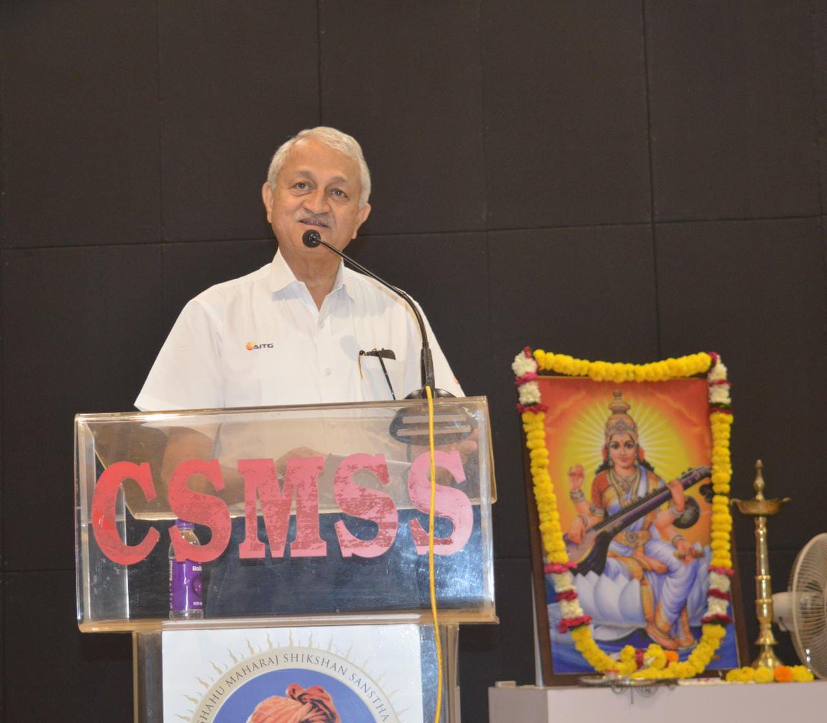 DIPEXofficial's tweet photo. #TSVK Aurangabad &amp; #DIPEX
Organised #DIPEX_TALK on 
Role of Engineers in Nation Building.
At CSMSS CHH. SHAHU COLLEGE OF ENGINEERING

The keynote speaker was Shri.Ramchandra Bhogale(Renowned Industrialist &amp; Chairman AITG Group)
 
@ram_bhogale https://t.co/H43Dp9VRT8