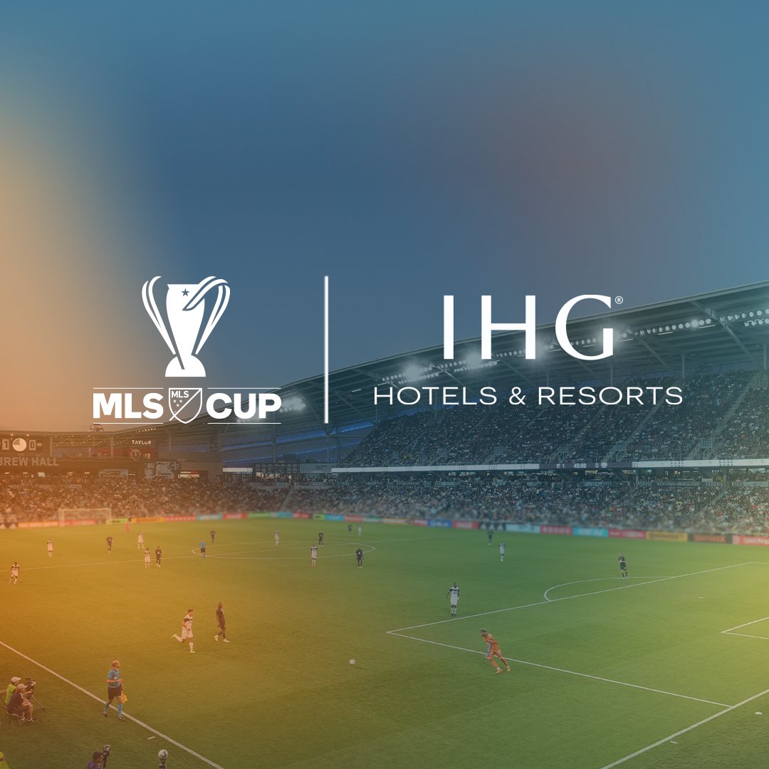 🏆 CHAMPIONSHIP MODE: UNLOCKED 🏆 The final match is here, and we're back with our partner @MLS to offer IHG One Rewards members exclusive access to the #MLSCup on Nov. 5. Pass off your points for an unforgettable experience, starting tomorrow over on @IHGOneRewards.