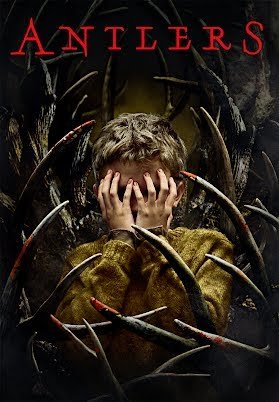 Watching Antlers again tonight. No spoilers - if you want a good, bleak horror movie, I liked this one quite a bit.