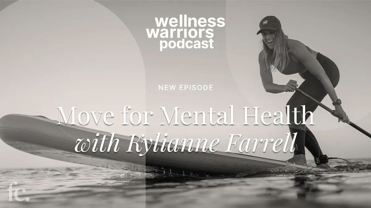 The latest Wellness Warriors Podcast guest, Kylianne Farrell, is a wife, mother and founder of Move for Mental Health, an organisation dedicated to empowering people with opportunities, tools and education to make a move towards positive wellbeing. #ListenNow #moveformentalhealth