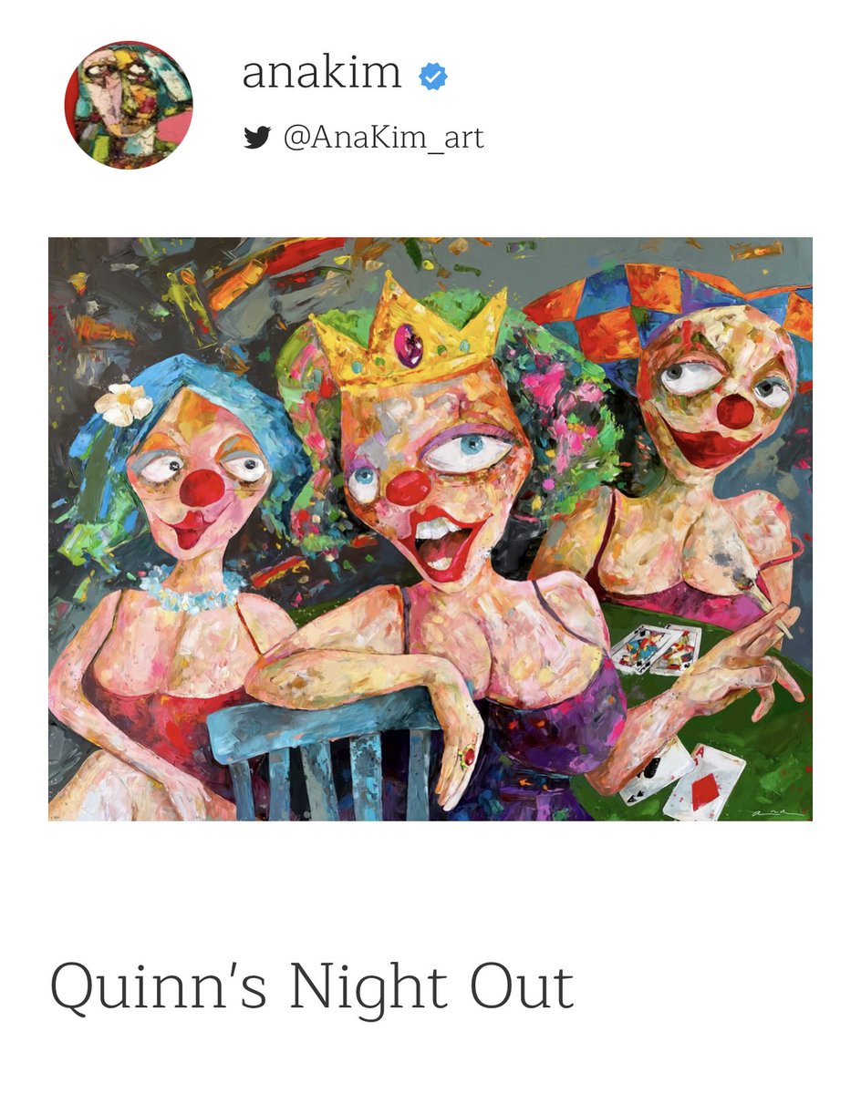 AnaKim_art's tweet photo. These artworks are currently available in my collection on @KnownOrigin_io Each piece comes with a signed oil painting ($400-$1200 value) for a limited time only. This is a great opportunity for physical art lovers to own both NFT and analog artwork. Don’t sleep on this offer https://t.co/mcoDqKxMMn