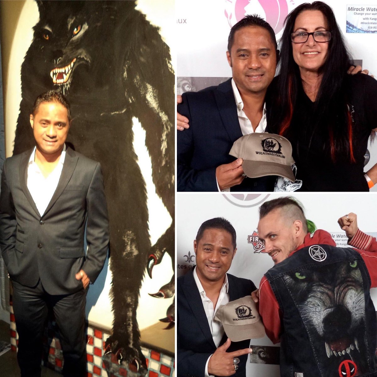 TyroneTann's tweet photo. In Lieu of #WolfAwareness Week, have 2GiveThanks &amp; Dedicate this #TossbackTuesday Memory, to the #AwesomeSweet #StewartFamily; #JulesStewart &amp; #CameronStewart, that 1st introduced me 2Me #WolfConnection, &amp; MyNew Found #LoveAndRespect 4The #WolfAnimals, that WE MUST #Help2Protect! https://t.co/TQhj8iDnGM