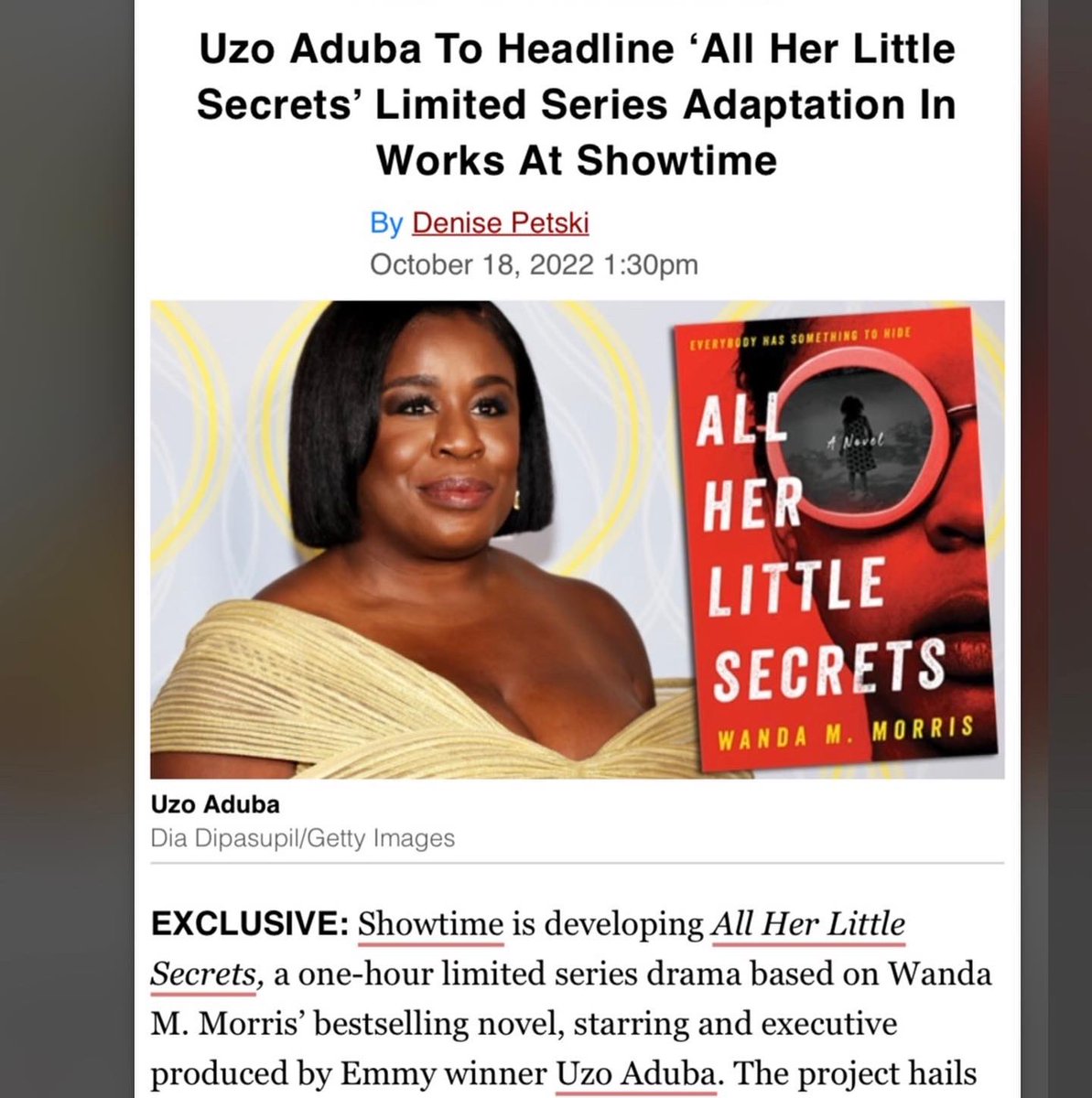 meynonmedia's tweet photo. So excited for this project, we’re over the moon! It’s a journey to bring a project to life, &amp; we’re grateful to the entire team that has come together with @meynonmedia to share this story with you. Biggest thanks to @wandamowrites for an amazing book. Can’t. WAIT! #TheTable https://t.co/a1EoYCpfcK