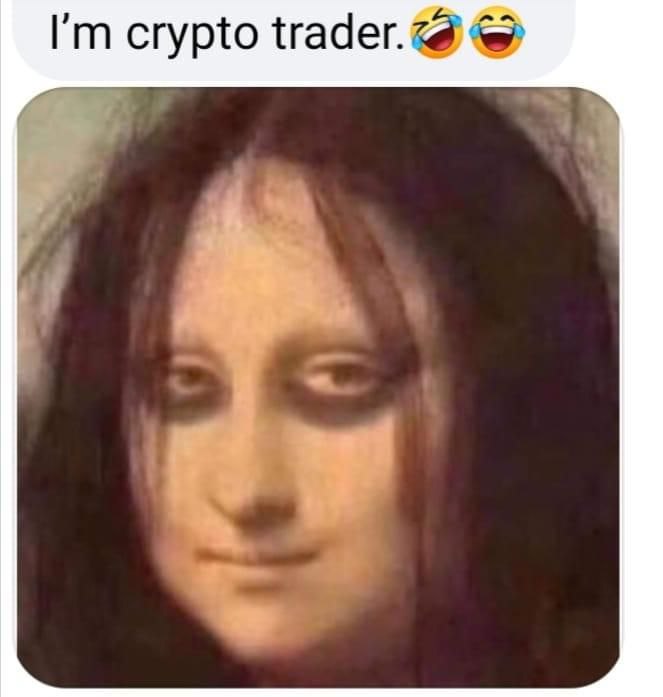 Lmao 🤣

#Cryptomemes