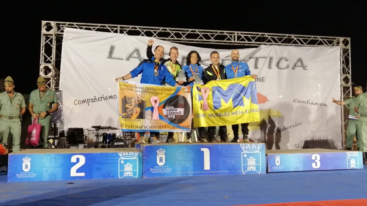 En este vídeo podéis ver cómo vivimos desde dentro la última edición celebrada de <a href="/la_desertica/">Carrera La Desértica</a> en equipo, hace tres años. En tan sólo tres días volvemos a la carga, a sufrir y disfrutar con "la bestia"
youtu.be/ln6oYqL-_zk