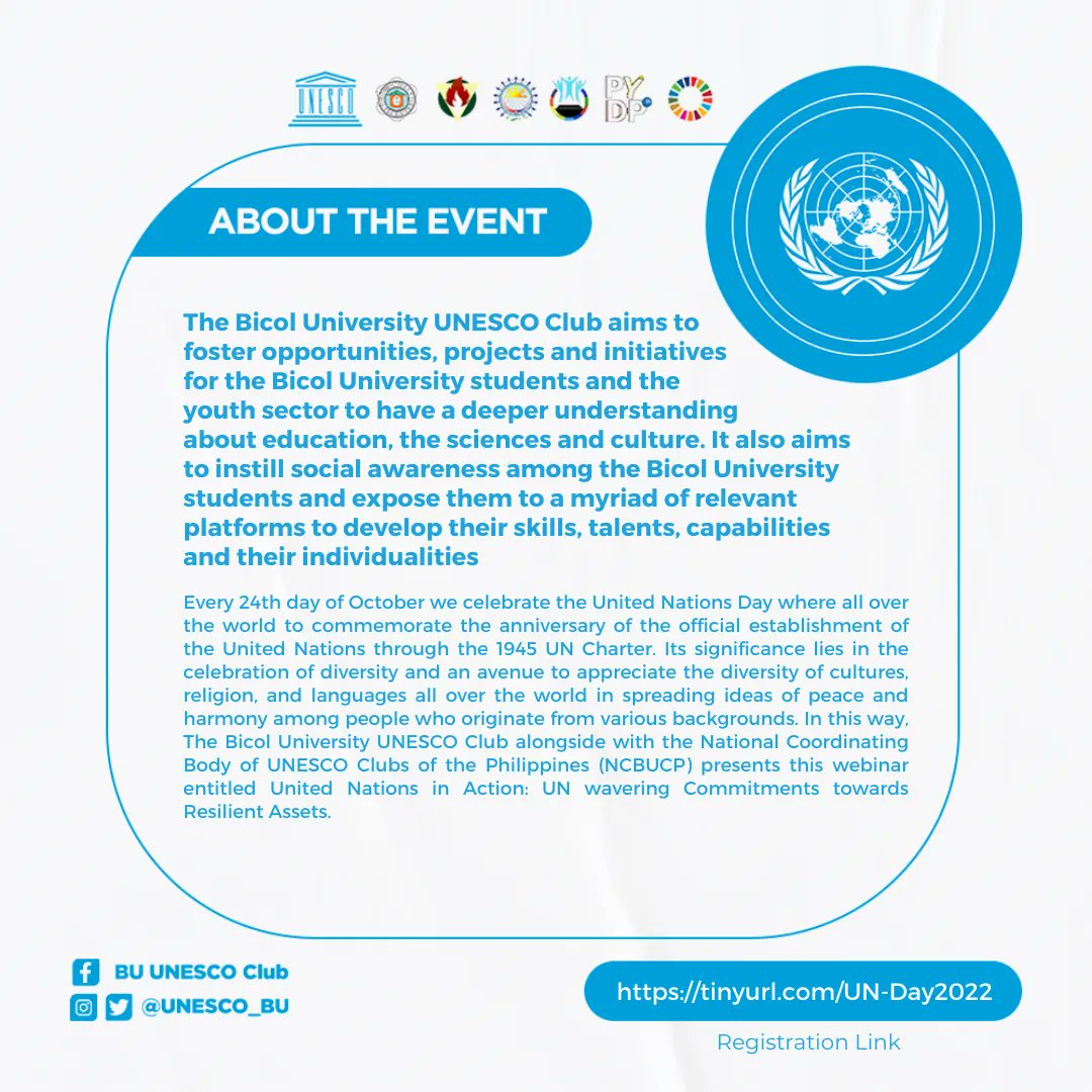 BU UNESCO Club tweet media