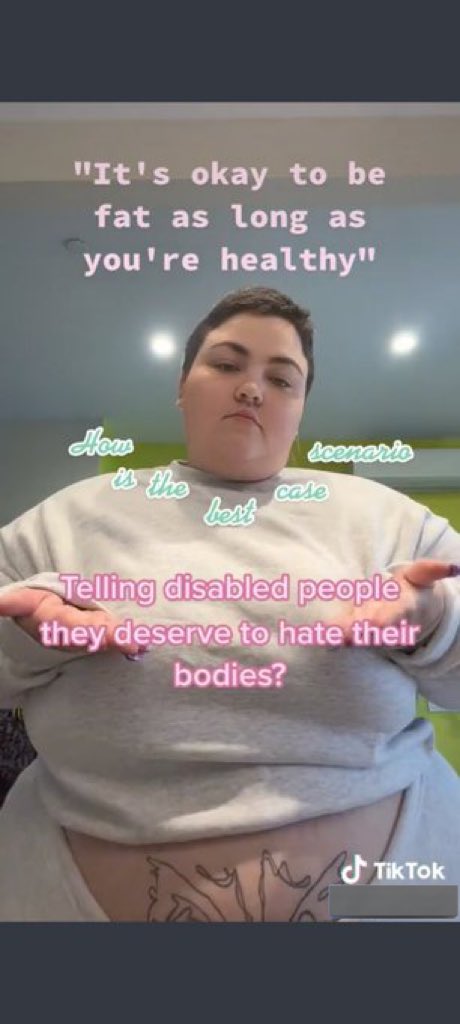 Fats posting Ls tweet media