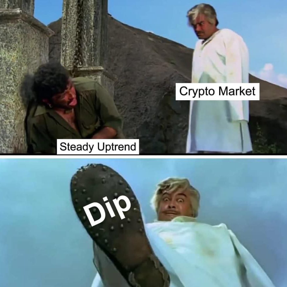 Follow 4 More Crypto Memes! 🤘 on Twitter: "thats how crypto wreck you