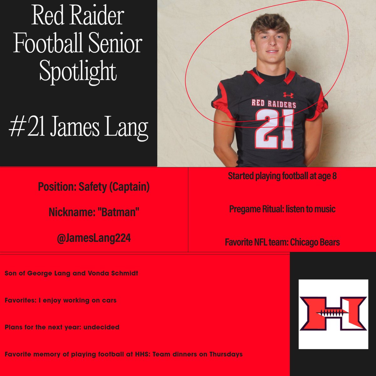 Huntley Red Raider Football (@huntleyfb) on Twitter photo 