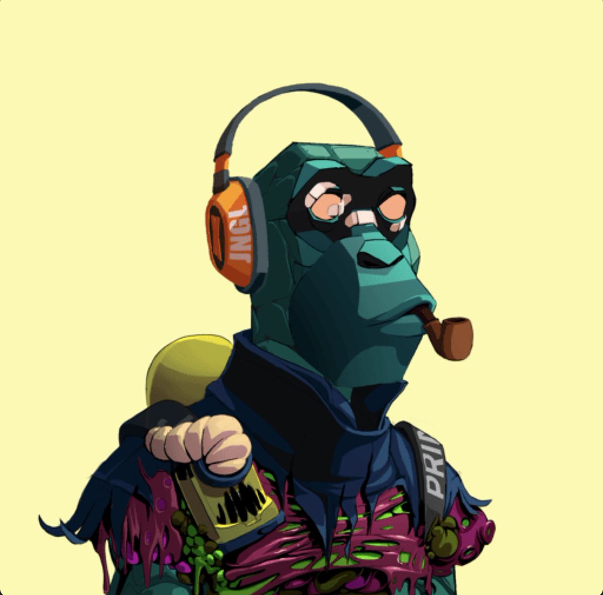 Finally a part of the fam. Sent directly to #toxication. Dont sleep on <a href="/Primatesnft/">Primates🌿</a>🚀🚀🚀