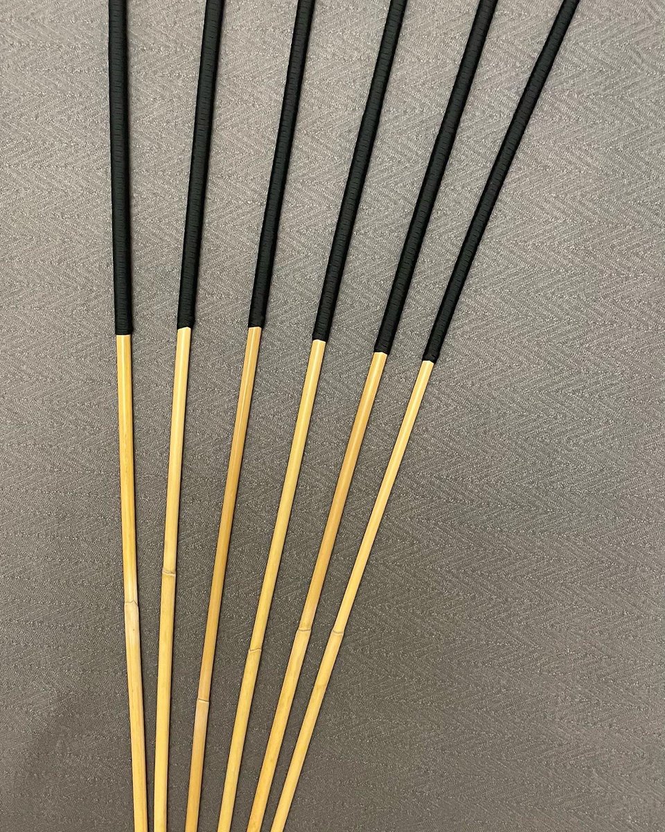 EVCanes's tweet photo. The Thick and Thuddy Heavy Duty Punisher Six Set of 6 extra long Classic Dragon Canes. 110 cms length & 10-13 mm assorted diameters & 16โ Handles in BLACK Paracord.
#DragonCane #rattancaneset #punishmentcanes #bdsmcane #HeavydutyDragonCanes
https://t.co/Goowqr8iqZ https://t.co/2hRiwXsBdu