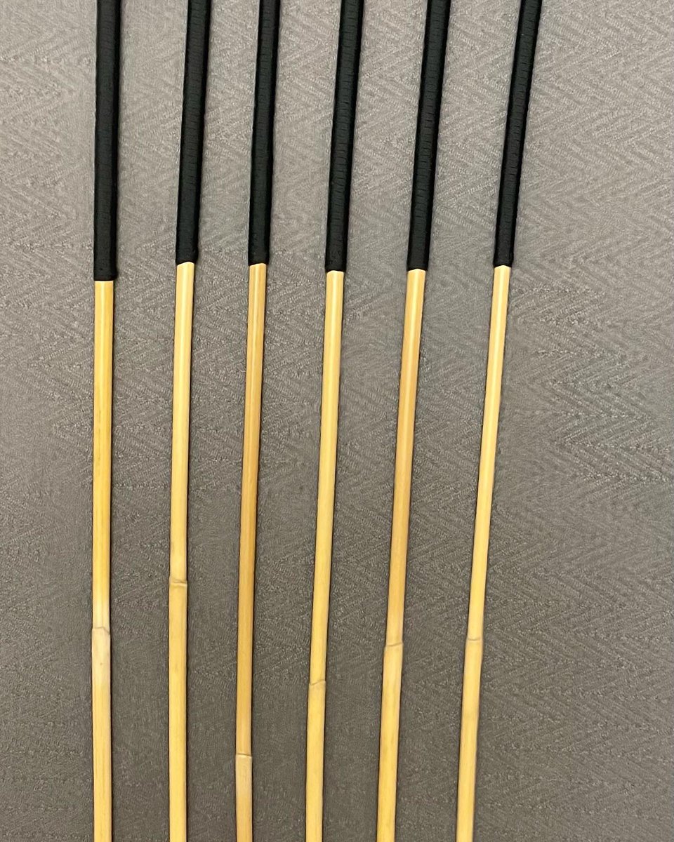 EVCanes's tweet photo. The Thick and Thuddy Heavy Duty Punisher Six Set of 6 extra long Classic Dragon Canes. 110 cms length & 10-13 mm assorted diameters & 16โ Handles in BLACK Paracord.
#DragonCane #rattancaneset #punishmentcanes #bdsmcane #HeavydutyDragonCanes
https://t.co/Goowqr8iqZ https://t.co/2hRiwXsBdu