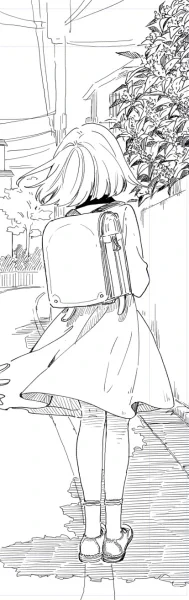 秋の時期に金木犀描きたいなって思ってたので漫画の一コマだけど描いた～。いい香りがしてつい立ち止まってしまう大好きな季節☺️ 