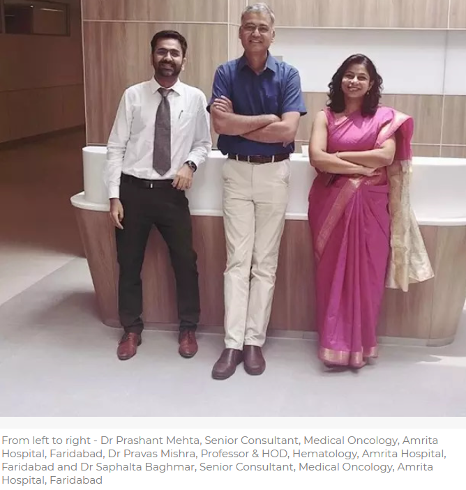 AS Dhillon (@delionofpunjab) on Twitter photo Centre of Excellence for cancer care and blood disorders at Amrita Hospital, Faridabad ecoti.in/vCNiIZ3 via <a href="/EconomicTimes/">Economic Times</a>
<a href="/Prasshmehta/">Prashant Mehta</a> <a href="/IndianYoungOnco/">Young Oncologists Group India🇮🇳</a> <a href="/DrPMPGI/">Pankaj Malhotra</a> Centre of Excellence for cancer care and blood disorders at Amrita Hospital, Faridabad ecoti.in/vCNiIZ3 via <a href="/EconomicTimes/">Economic Times</a>
<a href="/Prasshmehta/">Prashant Mehta</a> <a href="/IndianYoungOnco/">Young Oncologists Group India🇮🇳</a> <a href="/DrPMPGI/">Pankaj Malhotra</a>