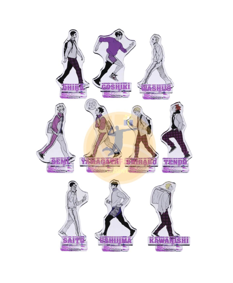 Hikyupresents's tweet photo. ／
🏐#ハイキュー プレゼンツ🎁
🔥 ハイキュー!! アクリルフィギュアコレクション　第６弾 🔥
＼

抽選で好きなキャラクターをプレゼント🎁

⚠️必要事項
🏐フォローとRT（引用リツイートは無効です）

🗓締め切り
🏐10/19〜10/26 23:59まで‼️

通知オン必須‼️ https://t.co/GiRhO8iIRc