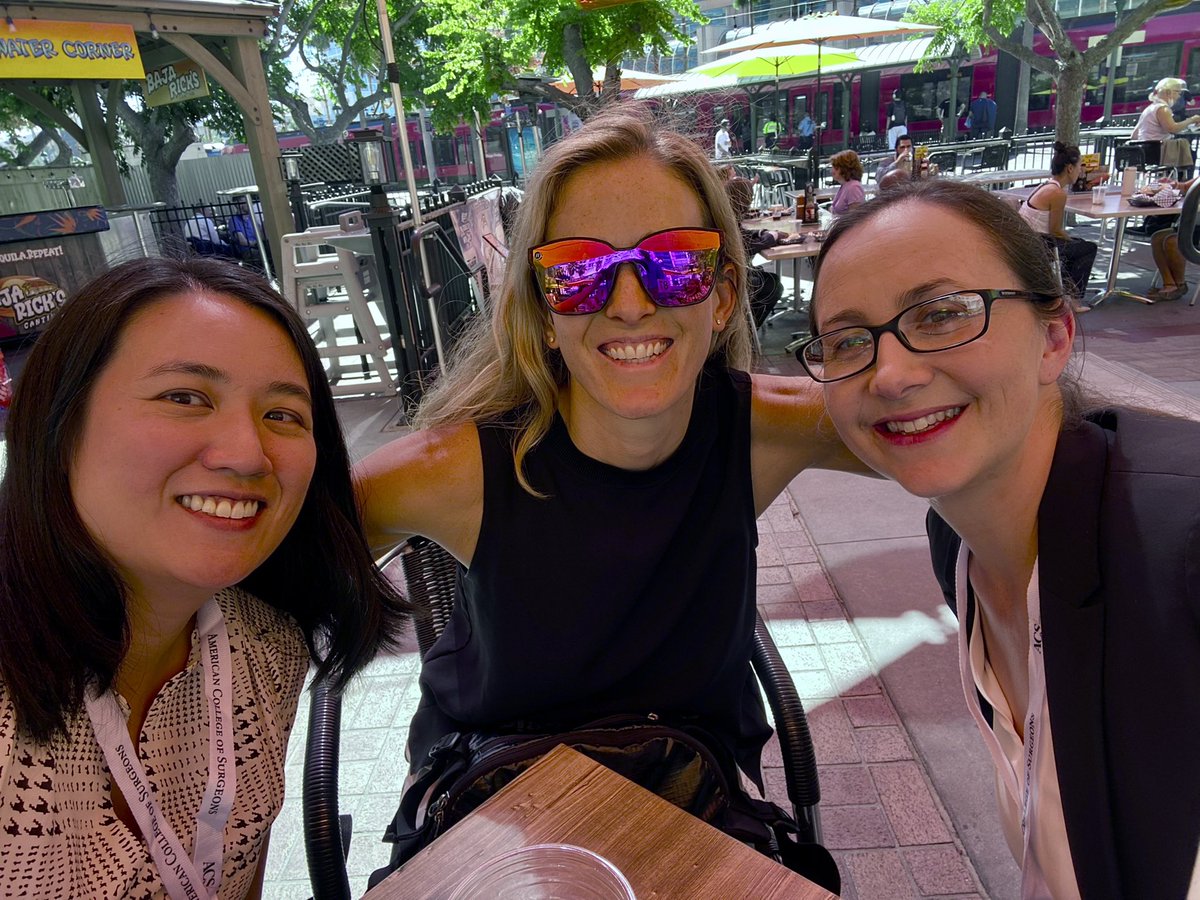 Victoria Lyo (@victorialyo) on Twitter photo Hanging out with @OHSUsurgery old and new <a href="/docstephwood/">Stephanie Wood, MD</a> <a href="/AliaQureshiMD/">@AliaQureshi, MD</a> <a href="/AndreaStroud1/">Andrea Stroud</a> #ACSCC2022 Hanging out with @OHSUsurgery old and new <a href="/docstephwood/">Stephanie Wood, MD</a> <a href="/AliaQureshiMD/">@AliaQureshi, MD</a> <a href="/AndreaStroud1/">Andrea Stroud</a> #ACSCC2022