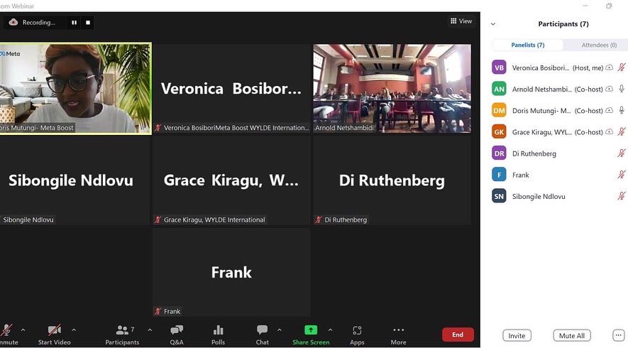 tech2endgbv's tweet image. Joined @PhambanoTech for Meta Boost Training for Nonprofits last week! Great opportunity and looking forward to the next! 
 #Metaboost #digitalmarketing #tech4good