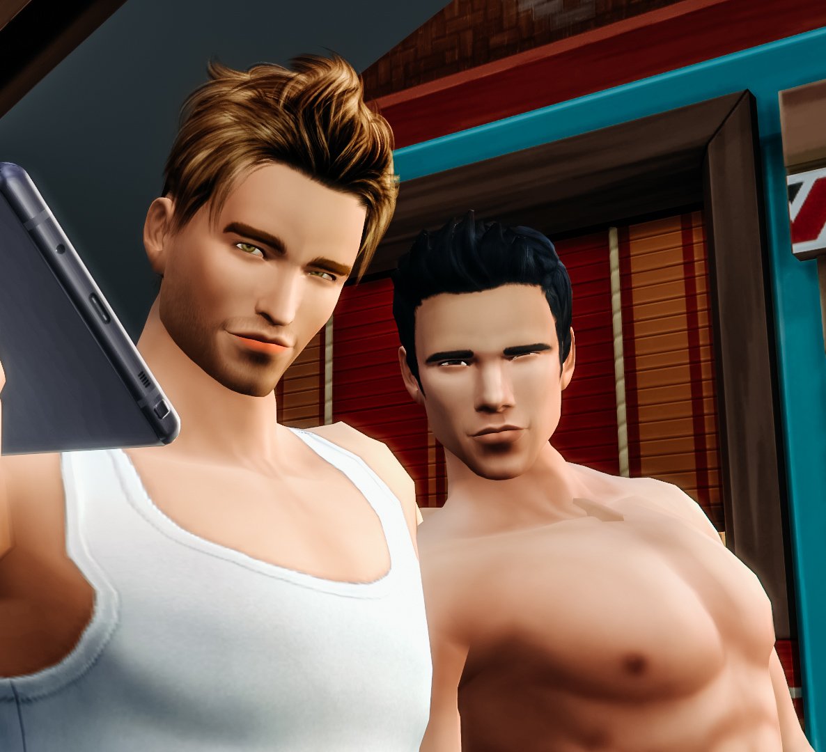 candykizzes24's tweet photo. Edward & Jacob #jakeward #idc #ishipit #TheSims4 #thesims #Twilight #twilightsims #edwardcullen #jacobblack #mysims #ts4 https://t.co/Az76y7bpjx
