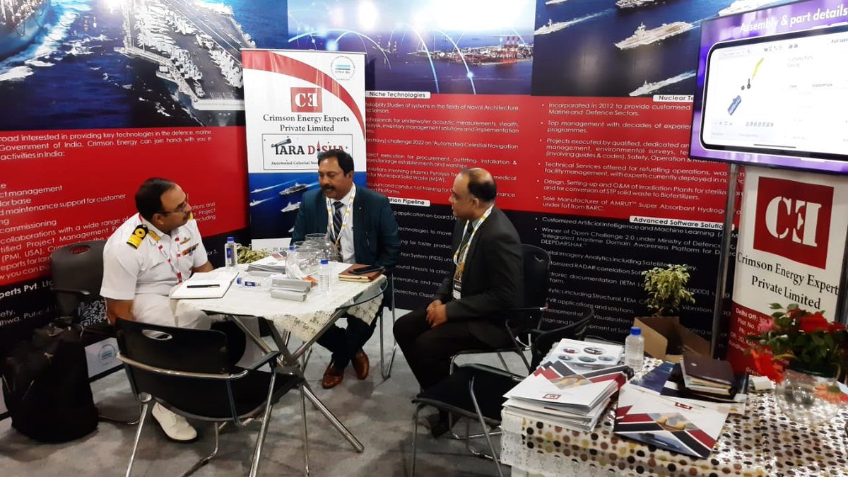 CEEPL_India's tweet photo. #DefExpo2022 https://t.co/S7mDvkqsUy