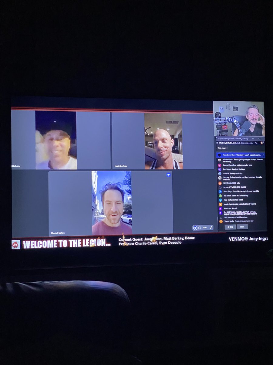AlenGold's tweet photo. YouTube history was made. Thank you papi @Joeingram1 this investigation is the gift that keeps on giving @berkey11 https://t.co/hDyaZG1rUZ
