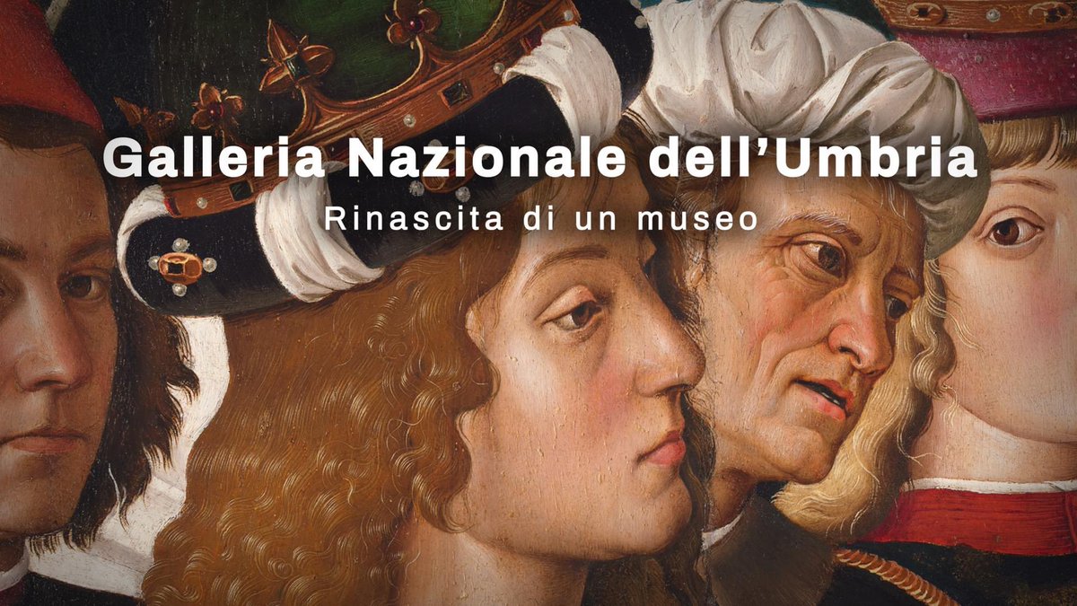 Un produzione BARTS. La regia di Giovanni Piscaglia. La scrittura di Marco Pisoni e Filippo Nicosia. Un viaggio all’indietro. “Galleria Nazionale dell’Umbria- Rinascita di un museo”. 20 ottobre, 20.40 su @SkyArte: la #newGNU #museitaliani #ministerodellacultura