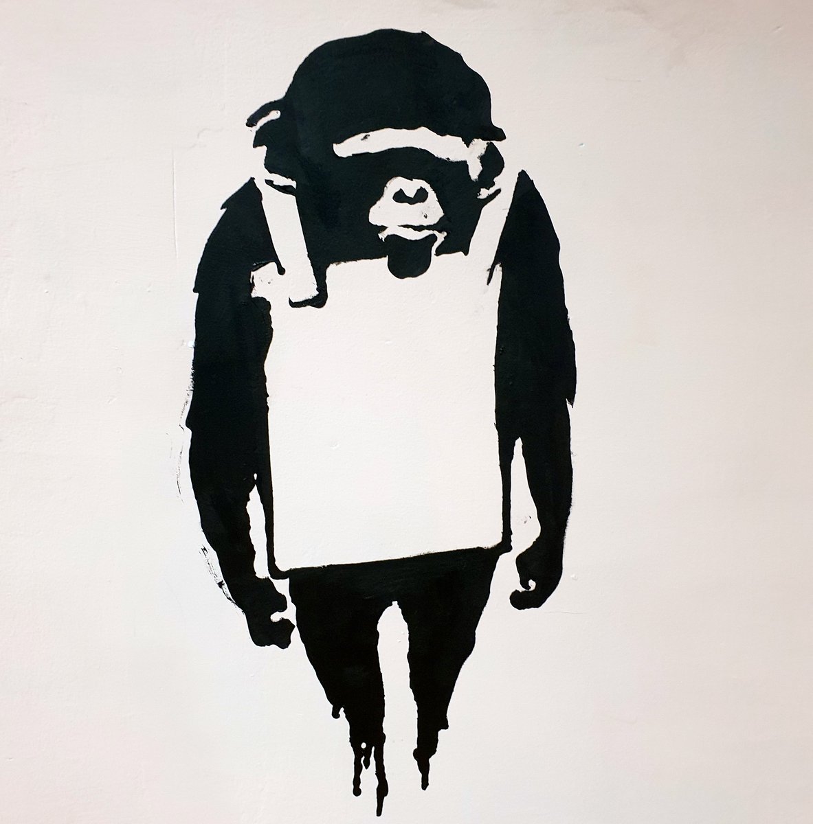 CasesNicola's tweet photo. New murals in progress for the art corridor! Inspired by some of the biggest names in Pop and street art, some of our Art and Design Society members are creating bespoke designs. It’s been great to see their fearless approach! 

 #dcsg #moreartnotless #mural #dcsgart https://t.co/i1nwUc8pUJ