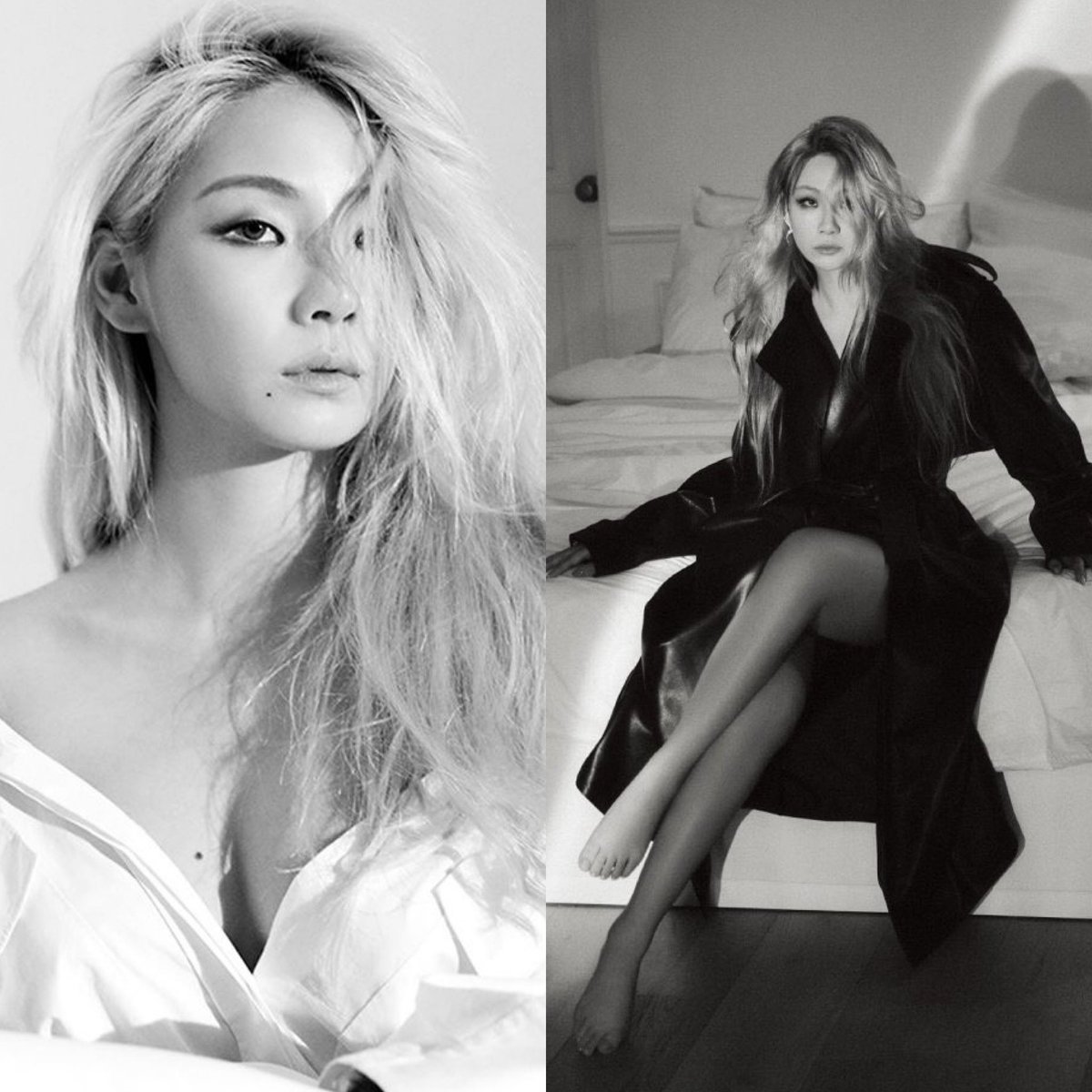 LCHLOOKS's tweet photo. — she doesn’t age at all, 2016 vs 2022

#씨엘 #CL @chaelinCL https://t.co/30Xh3epQYm