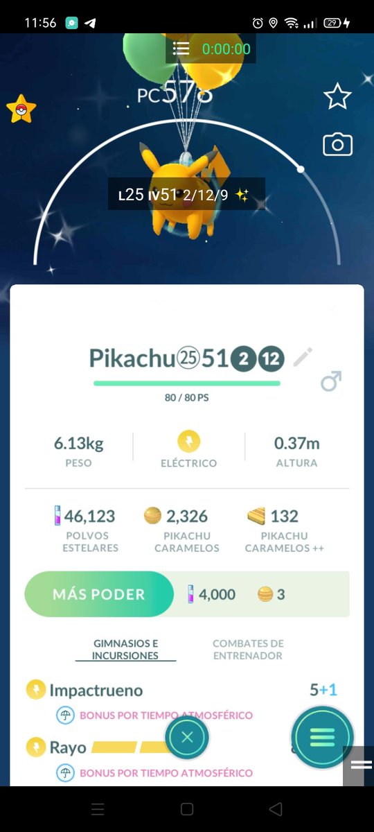 sayra_pc30's tweet photo. Con brillo ✨

#PokemonGO 
#onecuenta https://t.co/OsM2v8H6zi
