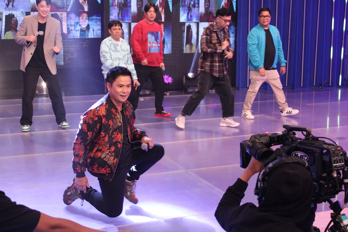 ABSCBN Updates ♥️💚💙 on Twitter "💙💛 Showtime King of the Dance floor 🤣 Kuys Ogie Alcasid! 