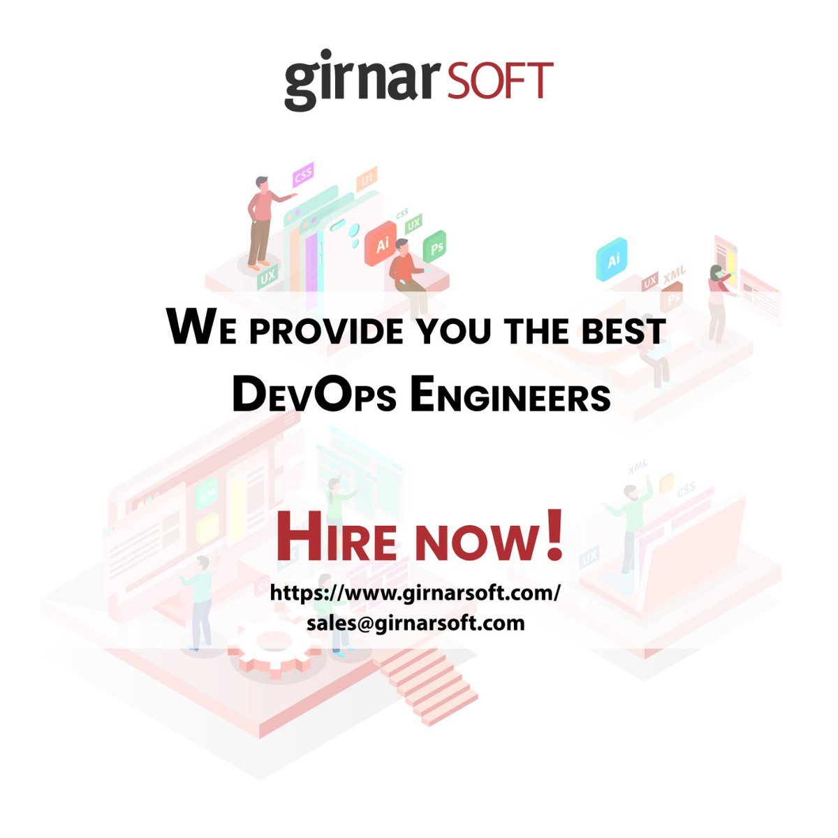 girnar_soft's tweet photo. Are you launching an enterprise-level project?

Does your DevOps Engineer doesn't get what you want?

No worries!

We employ DevOps Engineers who are experts at helping businesses.

Get in touch!

#staffaugmentation #outsourcing #itstaffing #coding #recruiting #devopsdevelopers https://t.co/8hiZzlEZ3Q