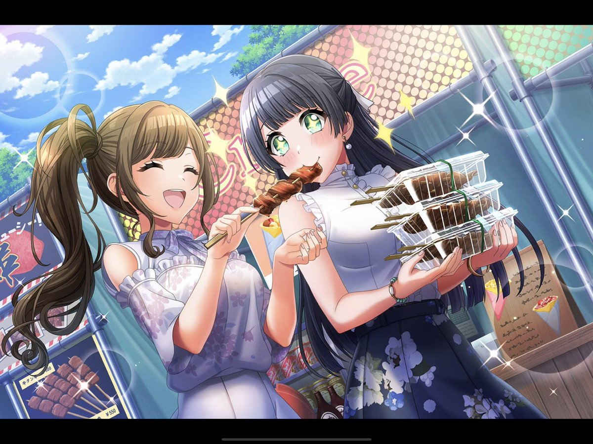 明日の朝から改めておはようツイートを初めようと思います
よろしくお願いします😁👍✨
#初リプ・初絡み大歓迎
#D4DJ履歴書 #D4DJ #ディグラーさんと繋がりたい  #グルミク履歴書
#バンドリ #バンドリ履歴書 #バンドリーマー #バンドリーマーさんと繋がり