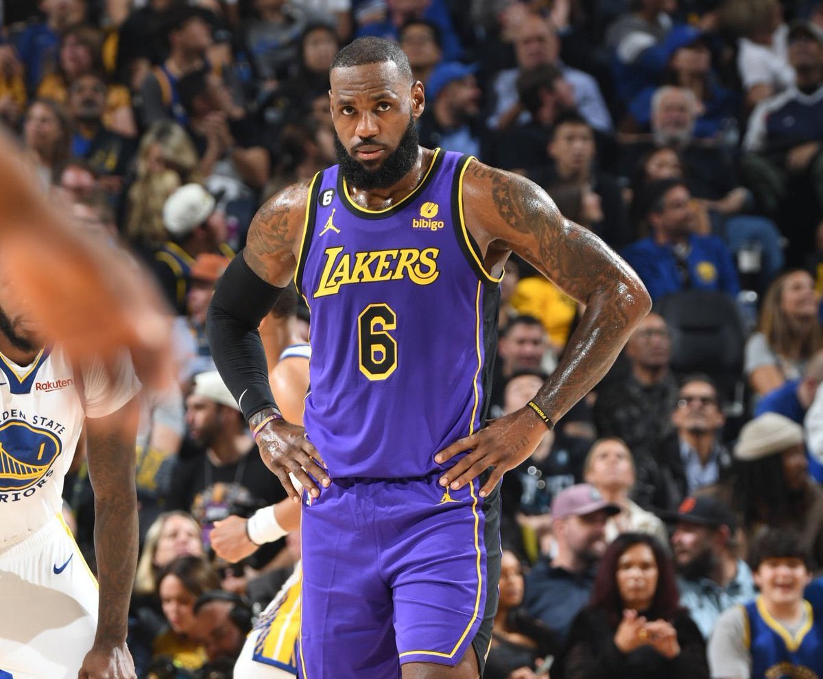 Final de jogo em San Francisco!

Lakers 109x123 Warriors

- Destaques da partida:

Lebron James - 31 pontos/ 14 rebotes/ 8 assistências

Anthony Davis - 27 pontos/ 6 rebotes/ 4 roubos

Russell Westbrook - 19 pontos/ 11 rebotes