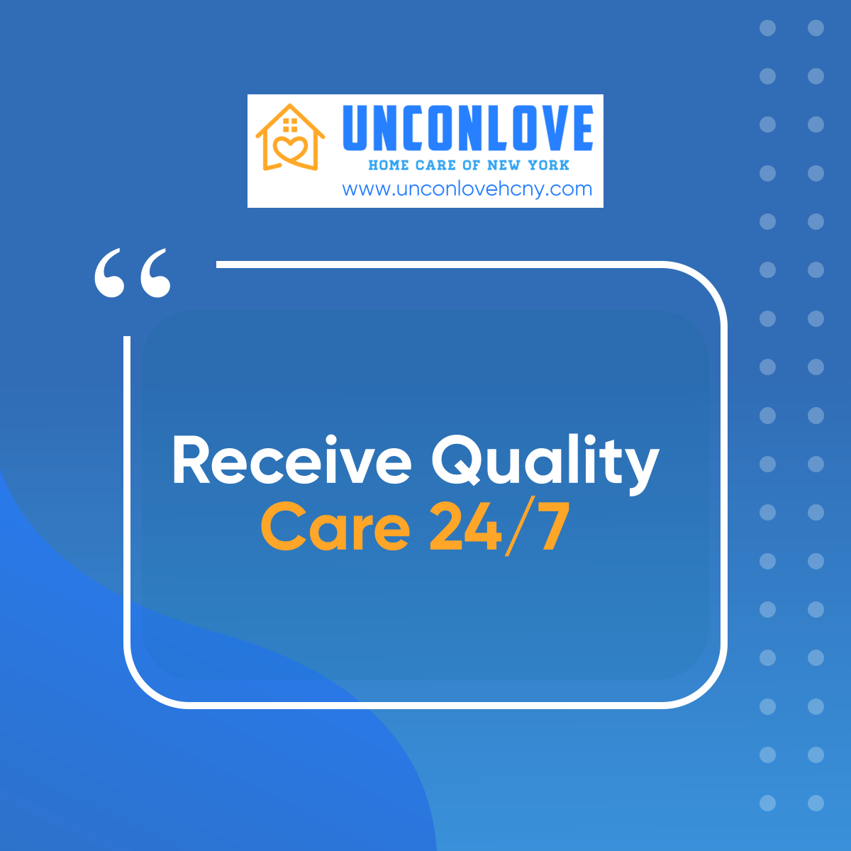 With our live-in care services, we aim to offer home care services to every individual in the comfort of their own home 24/7. This is ideal for those who want someone to look after their loved one's day and night and secure their safety.

#BrooklynNY #HomeCare #RoundTheClockCare