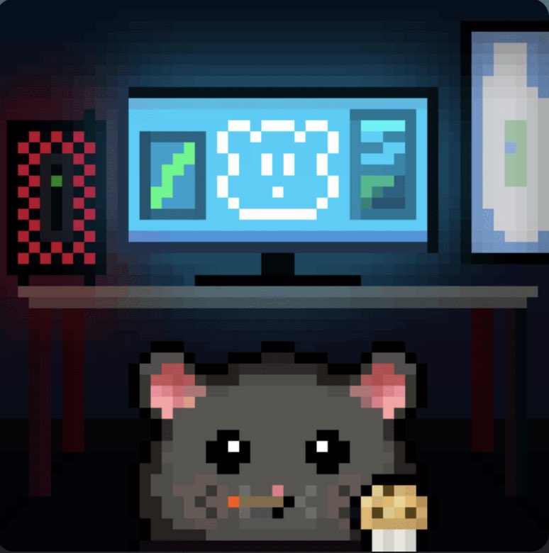 cryptdeuce's tweet image. Just picked up a couple more @SubwayRatsNft off the floor what station should I send them 2?