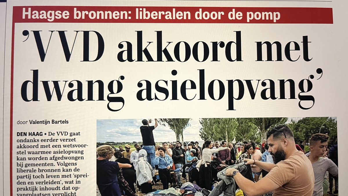 Ze verraden Nederlanders.

Stuur ze naar huis.

Reken met ze af op 15 maart.

#StemPVV #grenzendicht #nieuweverkiezingen