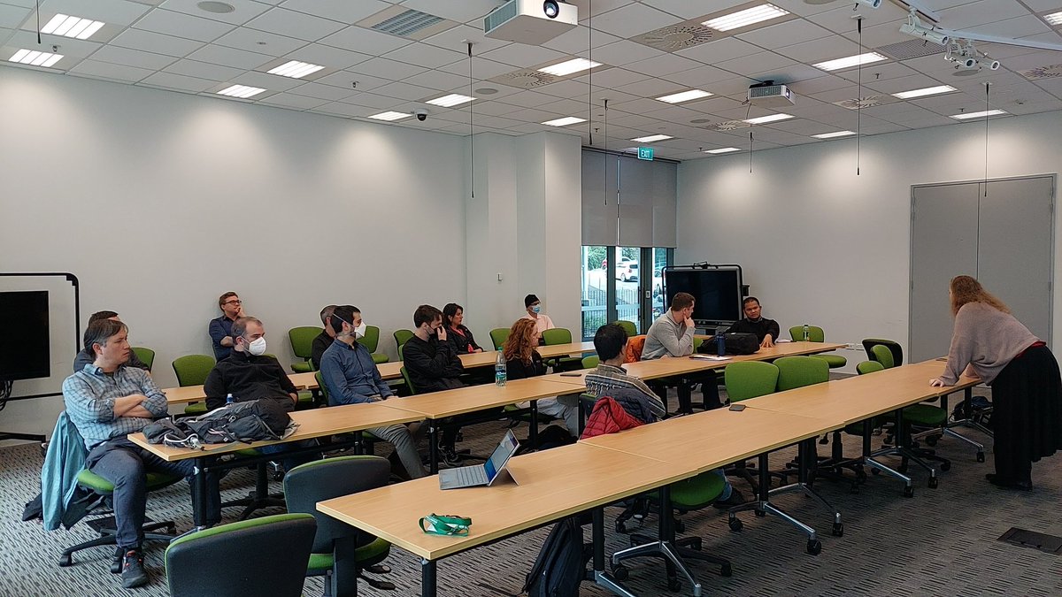 spatialthinklab's tweet photo. Another great session! 😊 Thank so much #natureBraid and @o_Whereabouts for a interesting evening! 🤓 #MapTimeWgtn https://t.co/Lcqs8u7S32